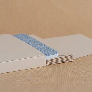 Hello Letterpress Patterned Notecard Set | Evenfall