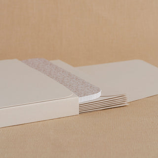 Hello Letterpress Patterned Notecard Set | Fledge