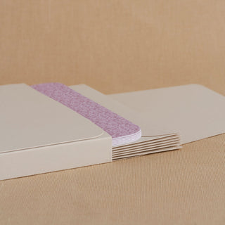 Hello Letterpress Patterned Notecard Set | Rosefinch