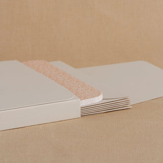 Appreciation Letterpress Patterned Notecard Set | Sonnet