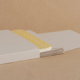 Hello Letterpress Patterned Notecard Set | Thresh