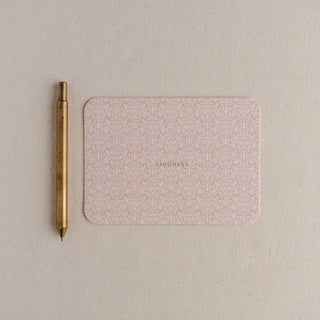 Kindness Letterpress Patterned Notecard Set | Sonnet