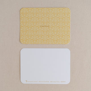 Kindness Letterpress Patterned Notecard Set | Thresh