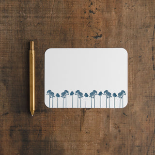 Loblolly Pines Letterpress Notecard Set | Evenfall Ink