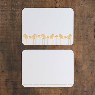 Loblolly Pines Letterpress Notecard Set | Thresh Ink