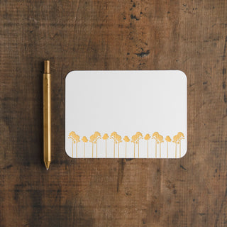 Loblolly Pines Letterpress Notecard Set | Thresh Ink