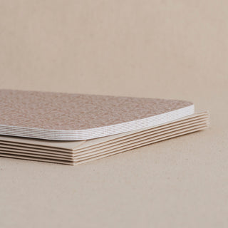 Hello Letterpress Patterned Notecard Set | Fledge
