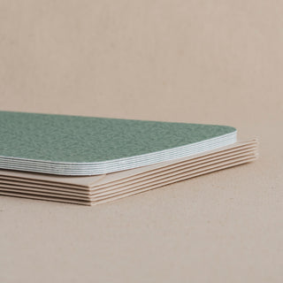 Hello Letterpress Patterned Notecard Set | Needle