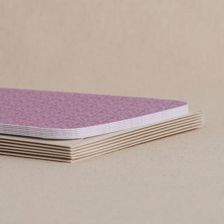 Hello Letterpress Patterned Notecard Set | Rosefinch